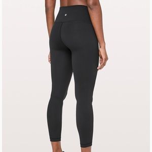 LULULEMON WUNDER UNDER HIGH RISE